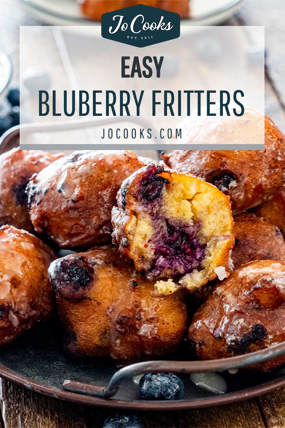 pin for blueberry fritters.
