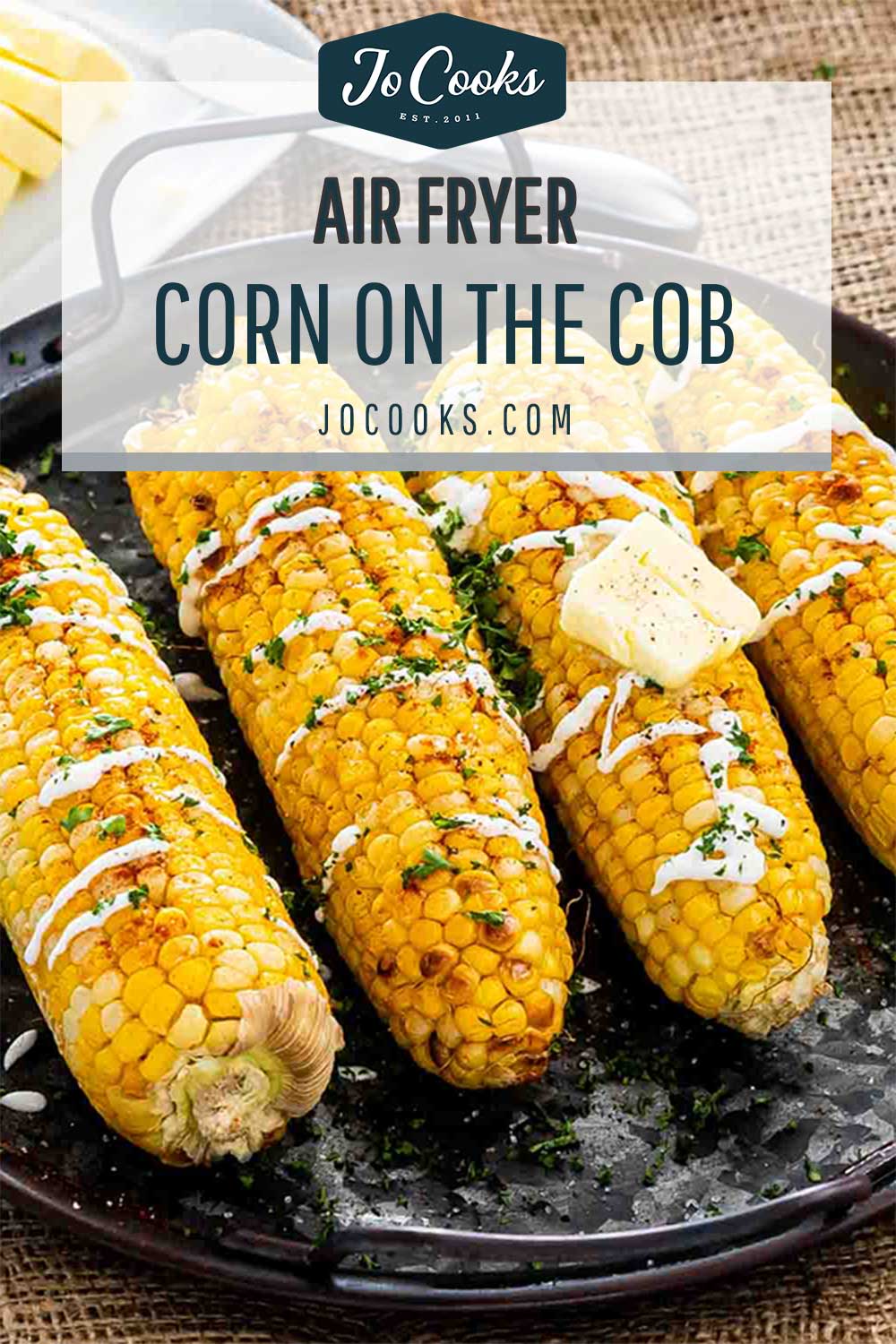 pin for air fryer corn on the cob.