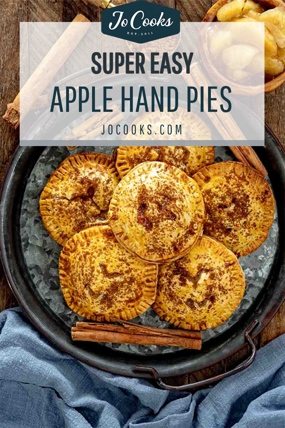 pin for apple hand pies.