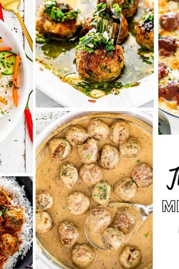 pin for meatball recipes.
