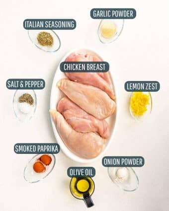 Easy Grilled Chicken Breast - Jo Cooks