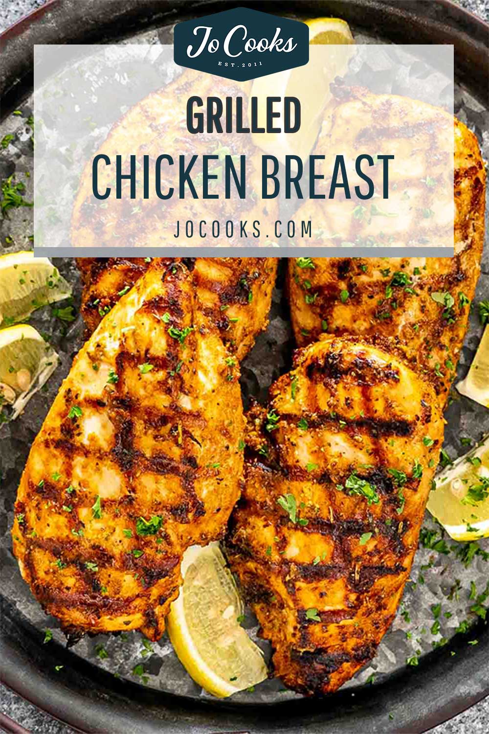 pin for grilled chicken breast.