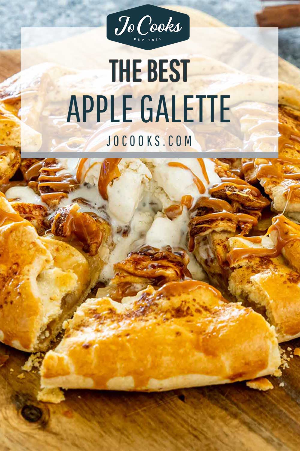 pin for apple galette.