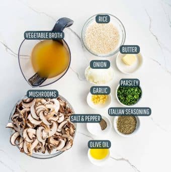 Mushroom Rice - Jo Cooks
