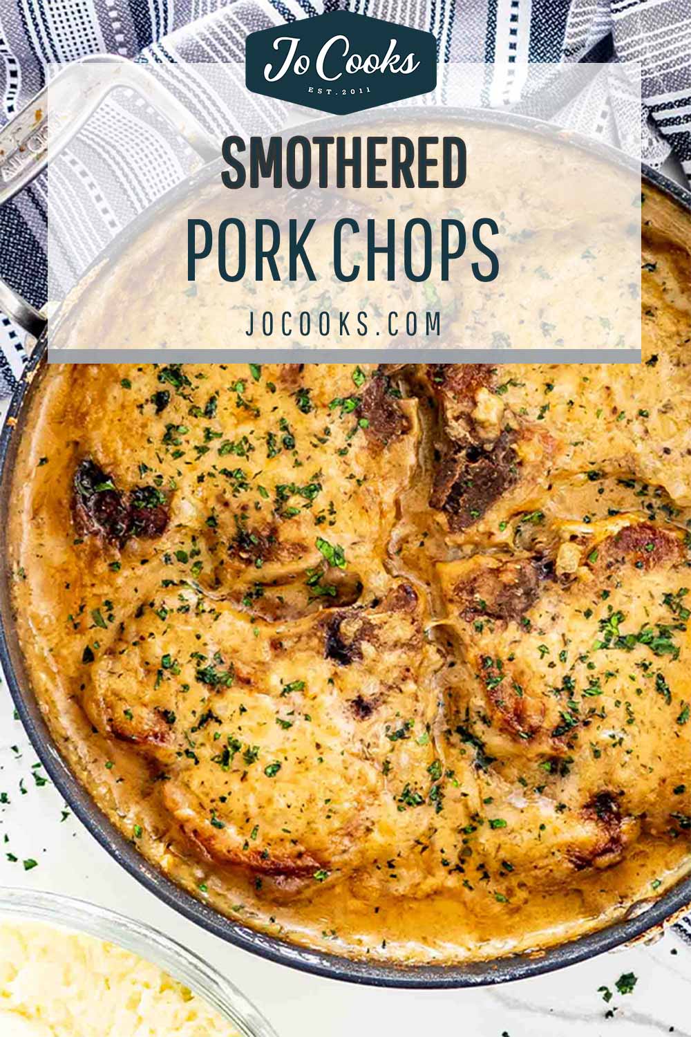 pin for smothered pork chops.