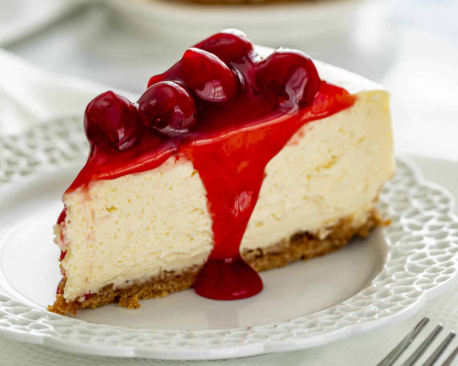 Cheesecake Recipe - Jo Cooks