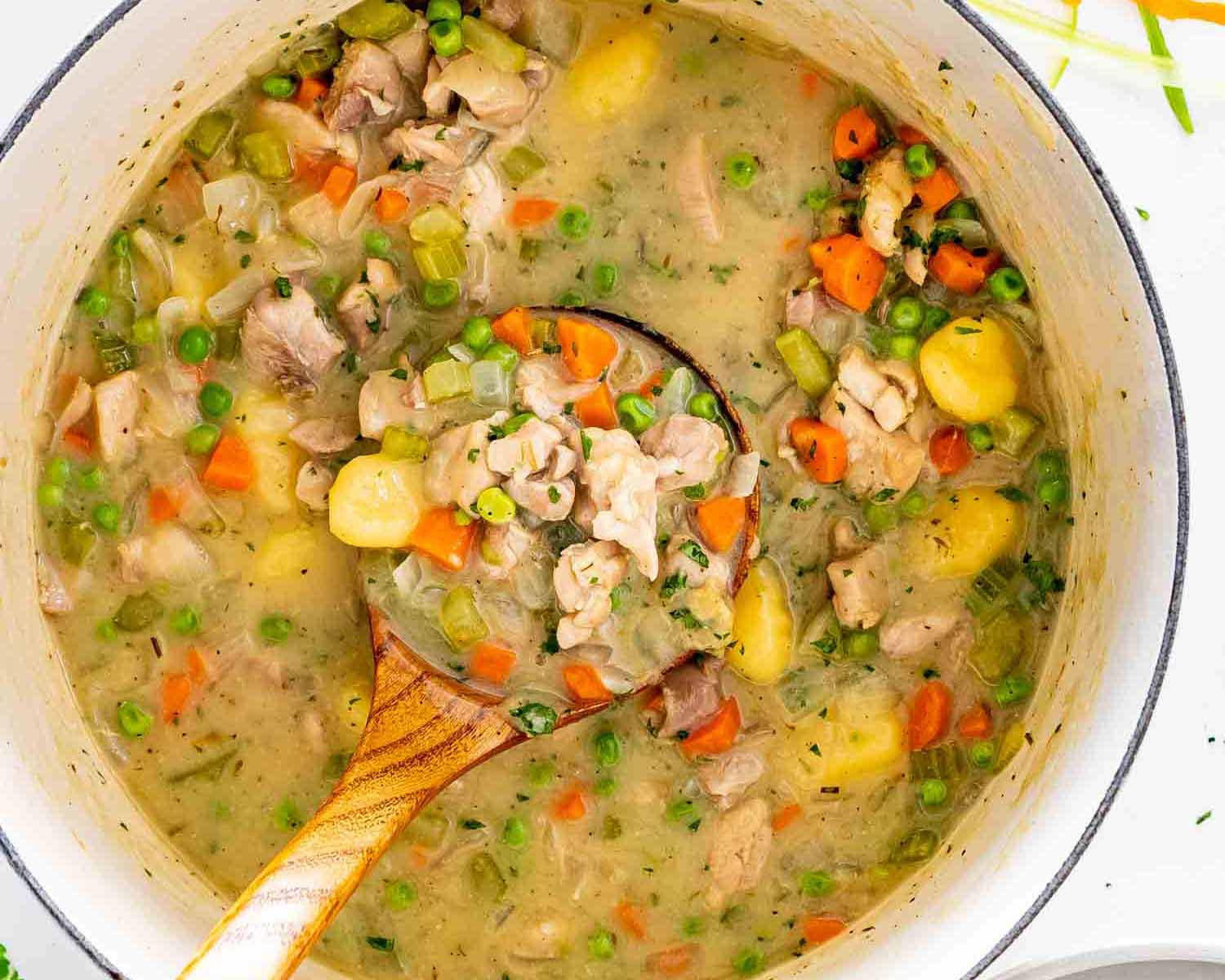 Chicken Gnocchi Soup - Jo Cooks