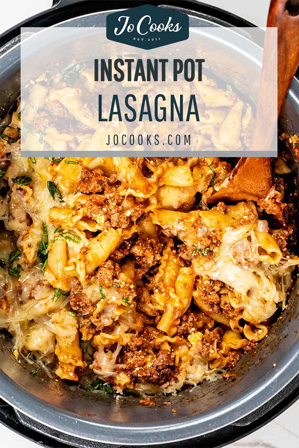 pin for instant pot lasagna.