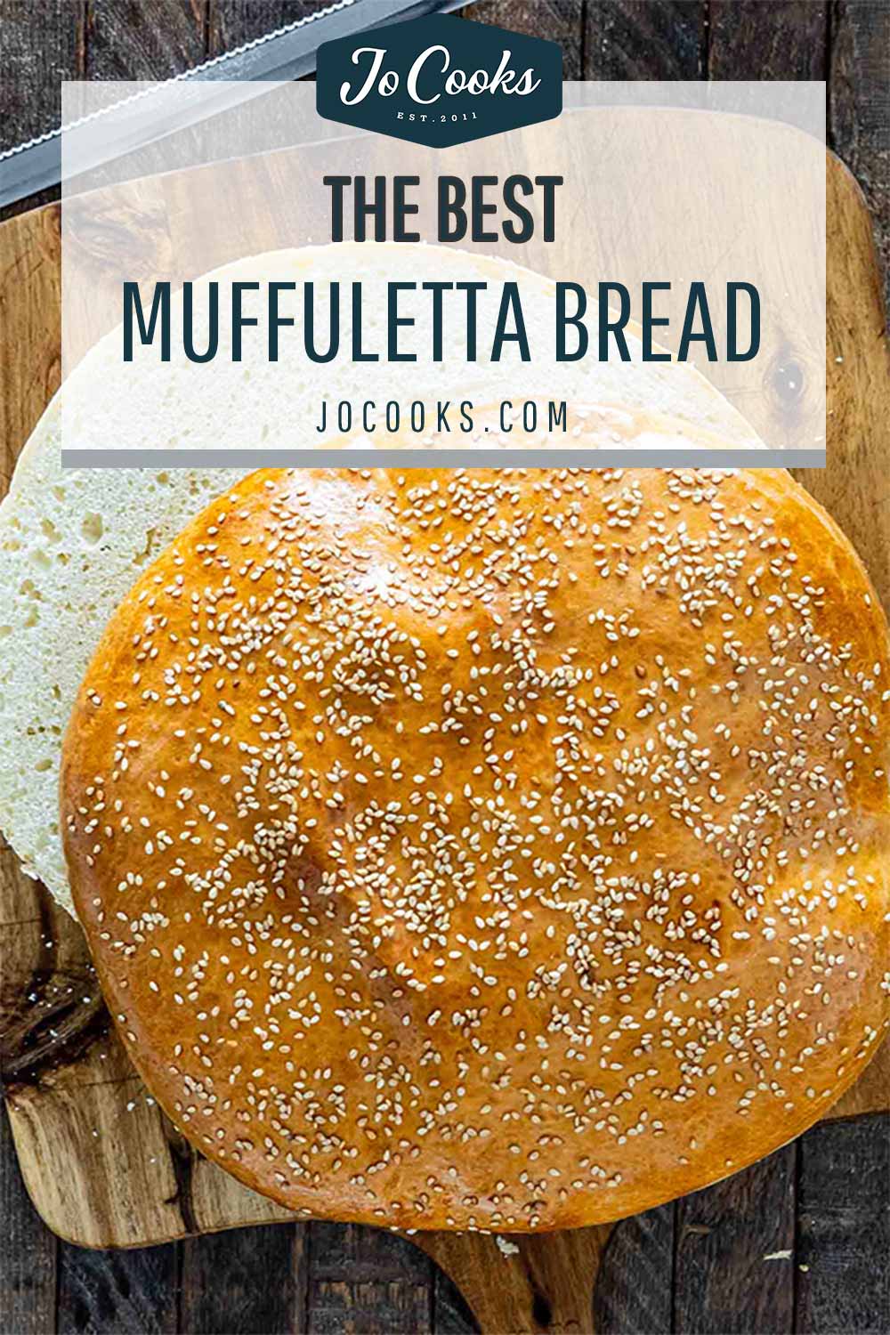 pin for muffuletta bread.