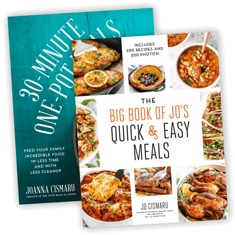 cookbook collage