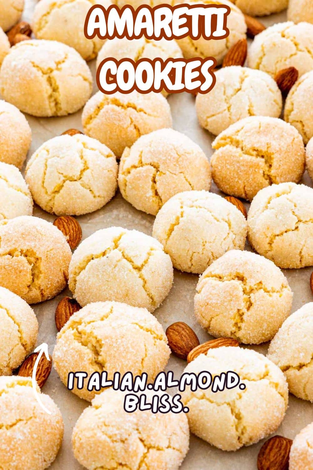 pin for amaretti cookies.