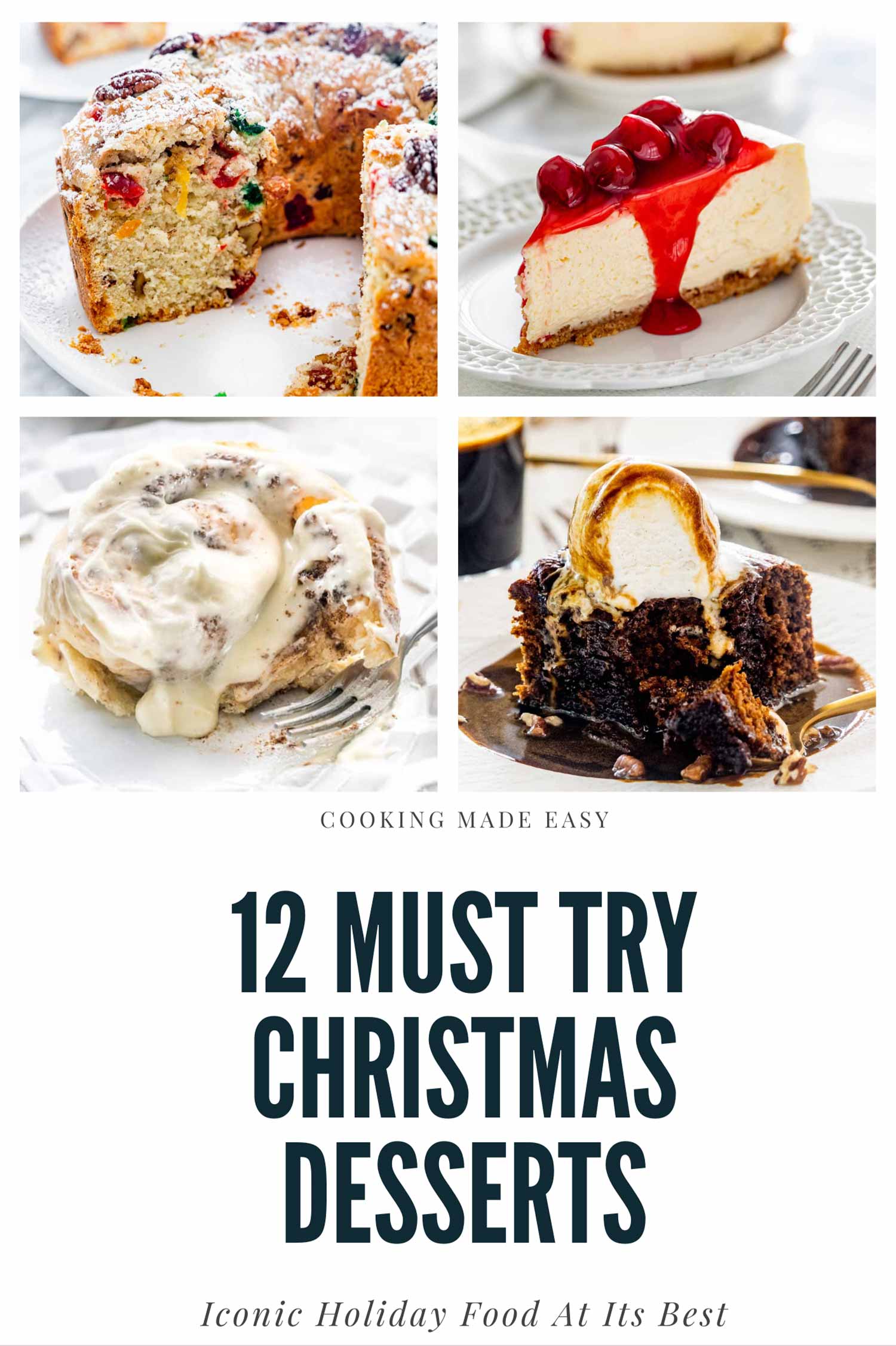 50 Traditional Christmas Desserts We'll Never Stop Making