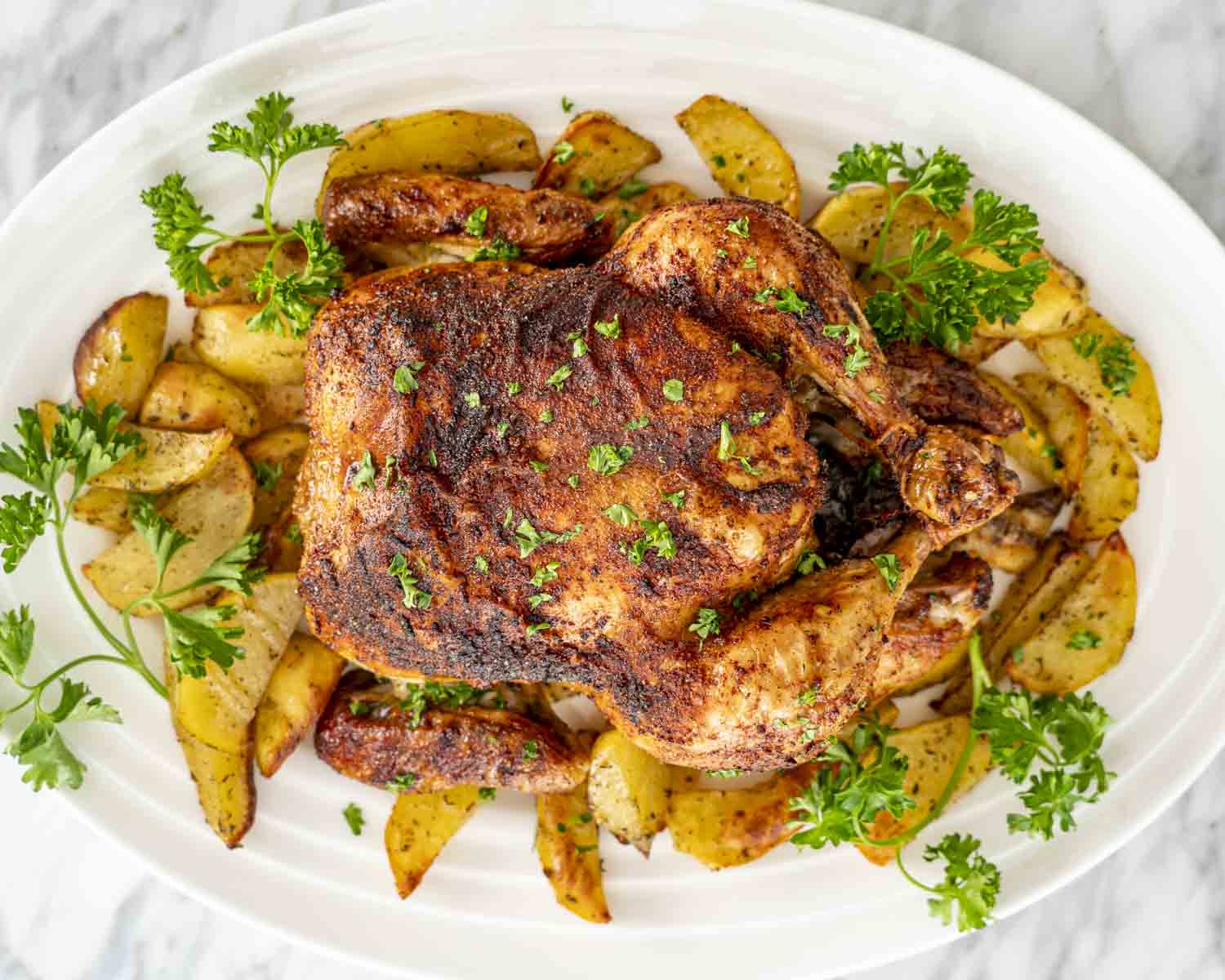 Roast Chicken - Jo Cooks