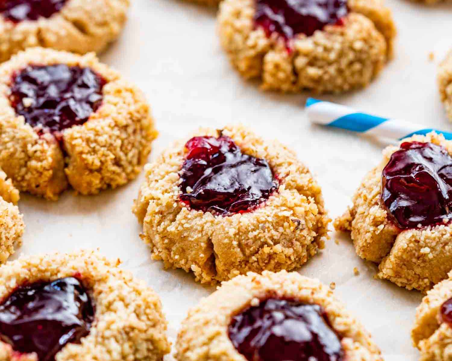 Thumbprint Cookies - Jo Cooks