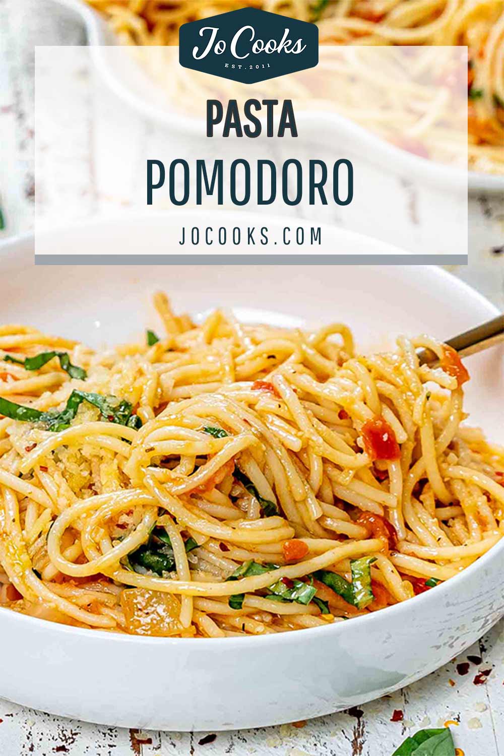 pin for pasta pomodoro.