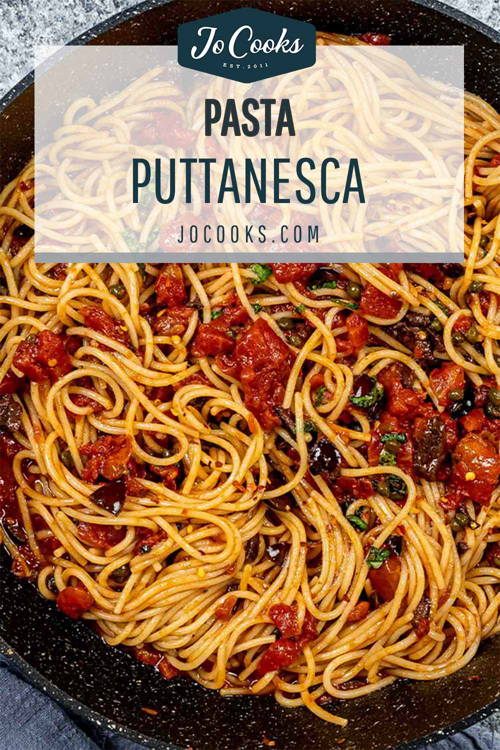 pin for pasta puttanesca.