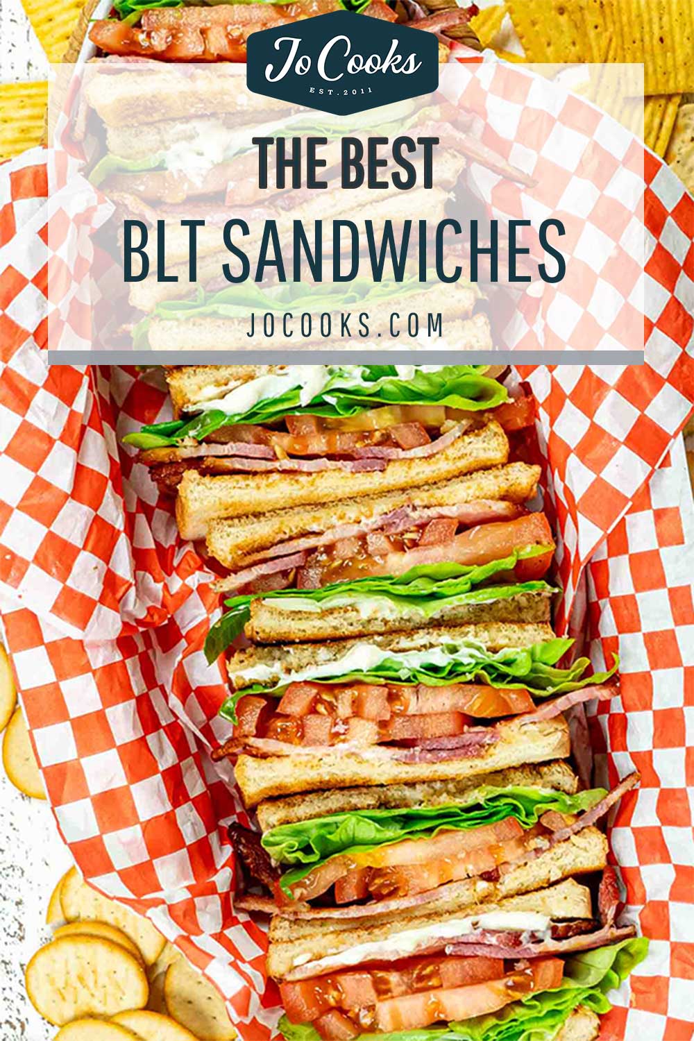 pin for BLT sandwich.