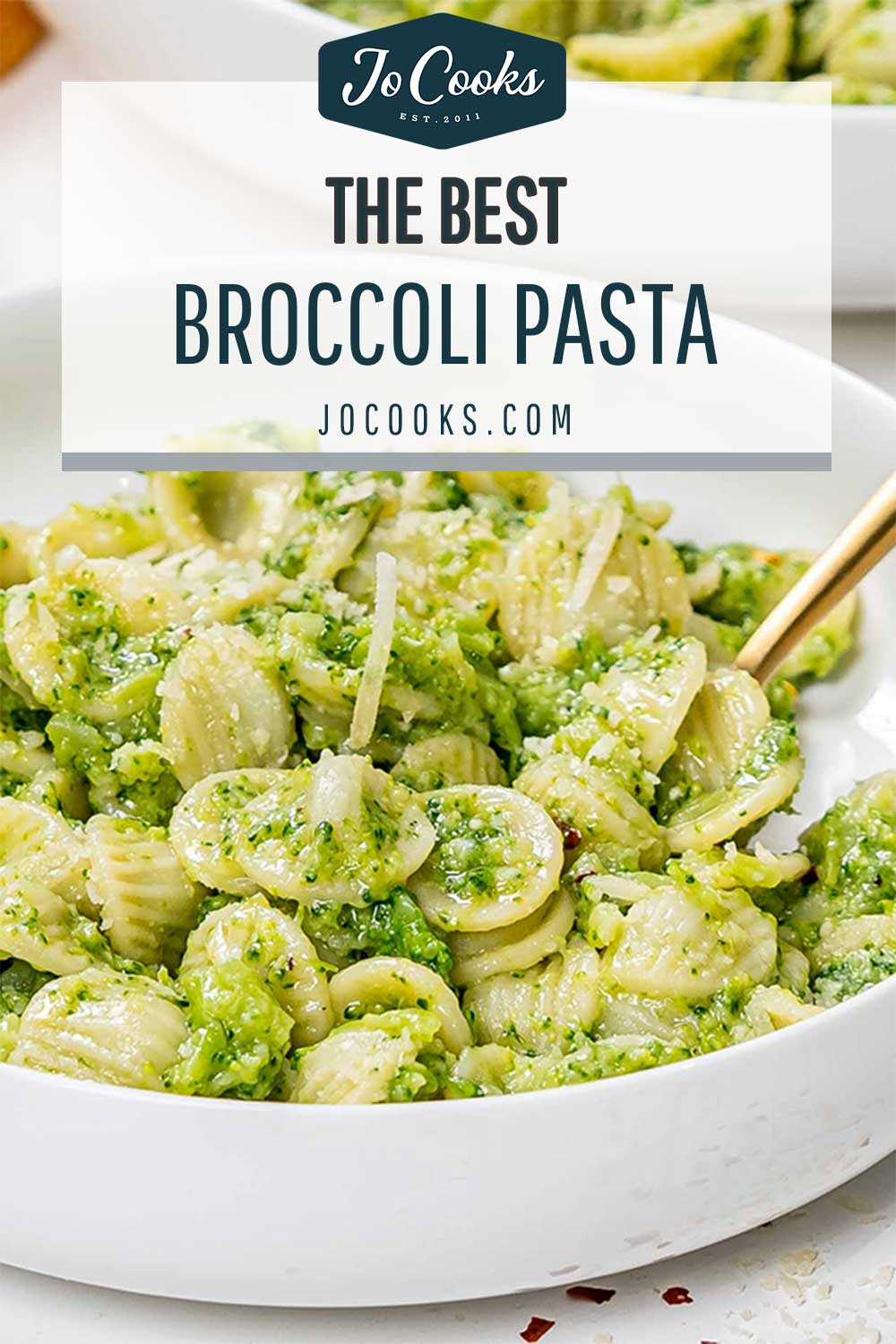pin for broccoli pasta.