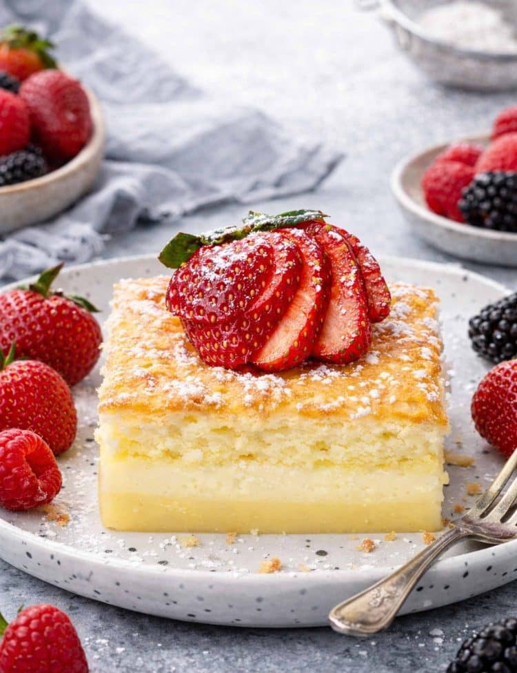 magic cake hero shot.