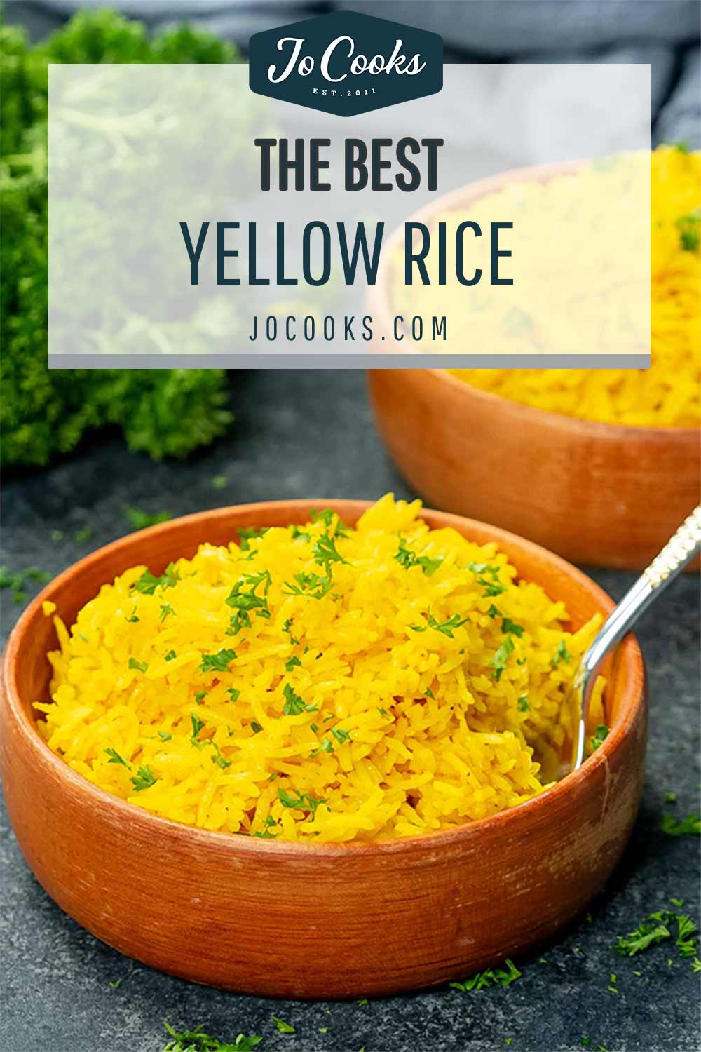 pin for yellow rice.
