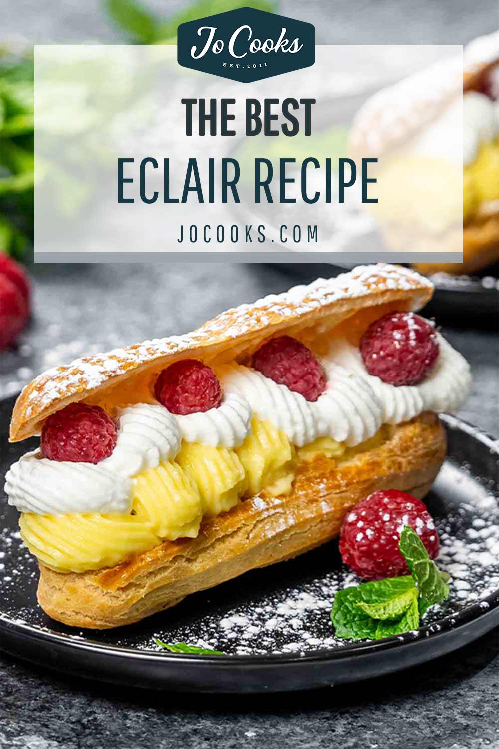 pin for eclairs.