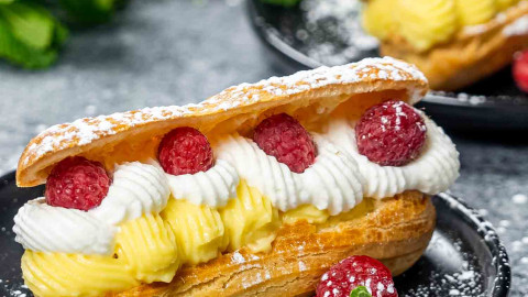 Éclair Recipe - Jo Cooks