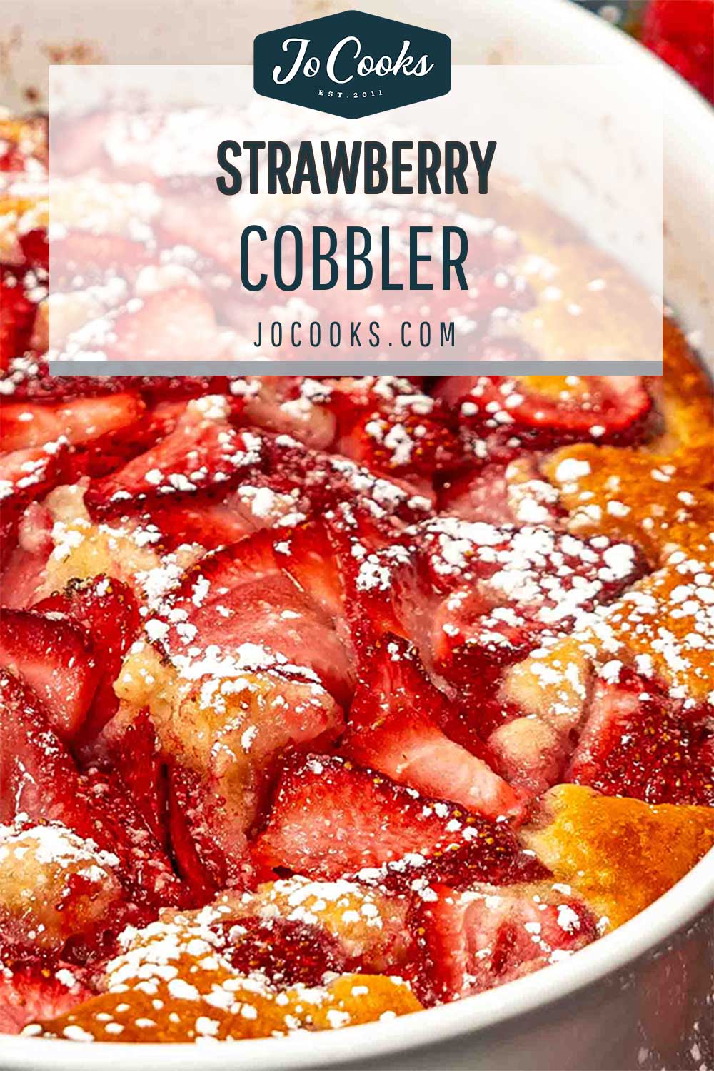 pin for strawberry cobbler.