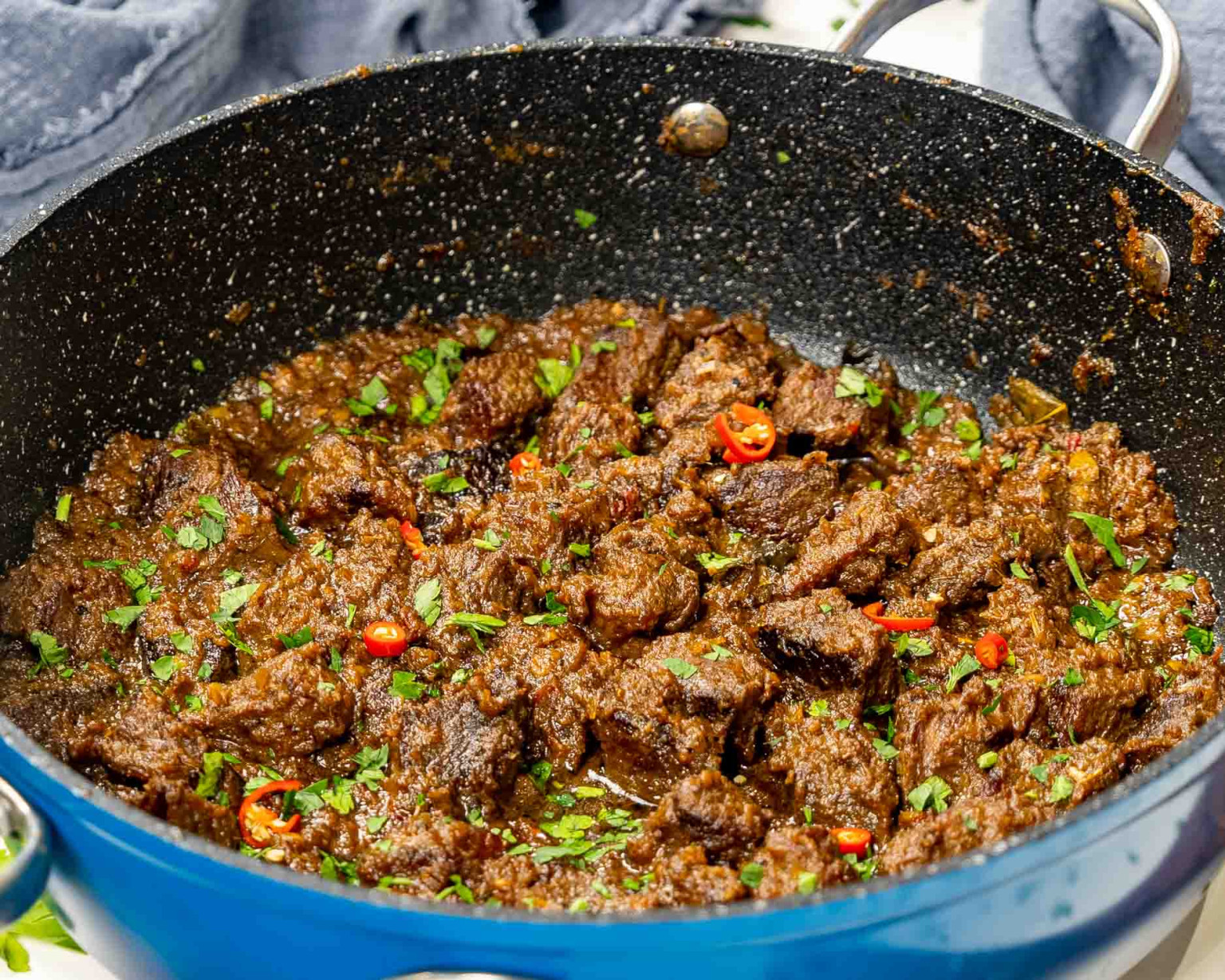 Beef Rendang - Jo Cooks