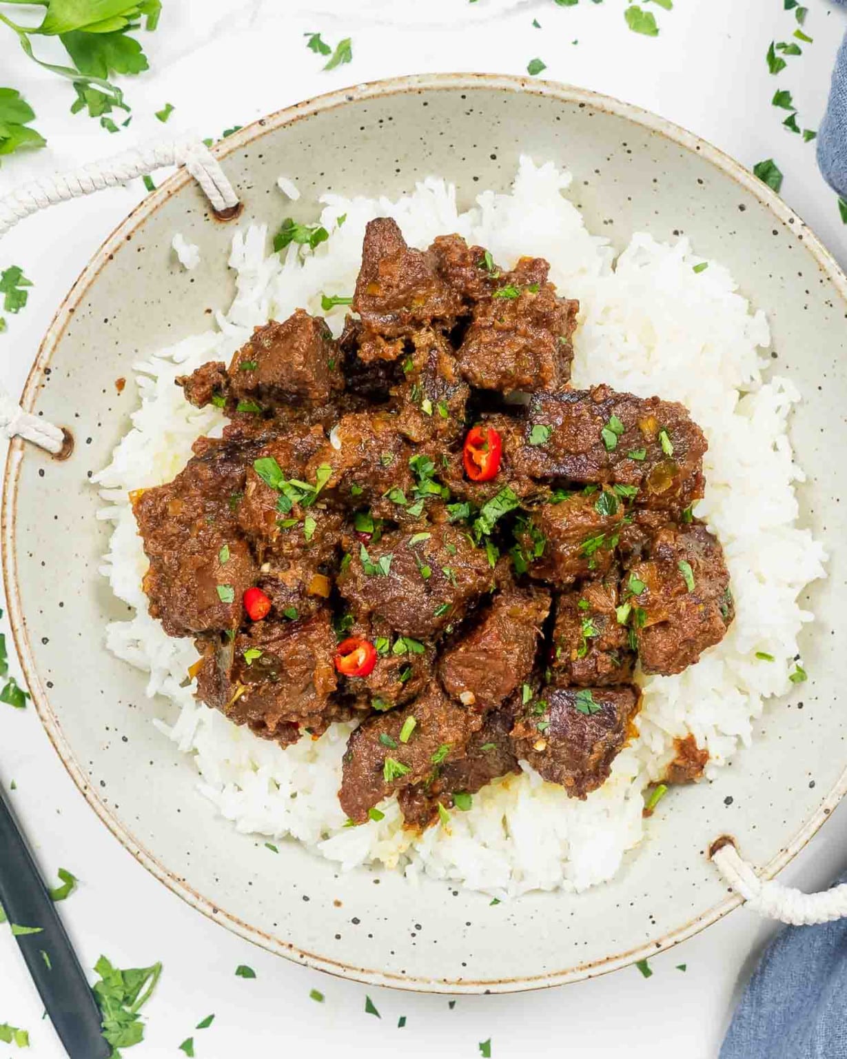 Beef Rendang - Jo Cooks