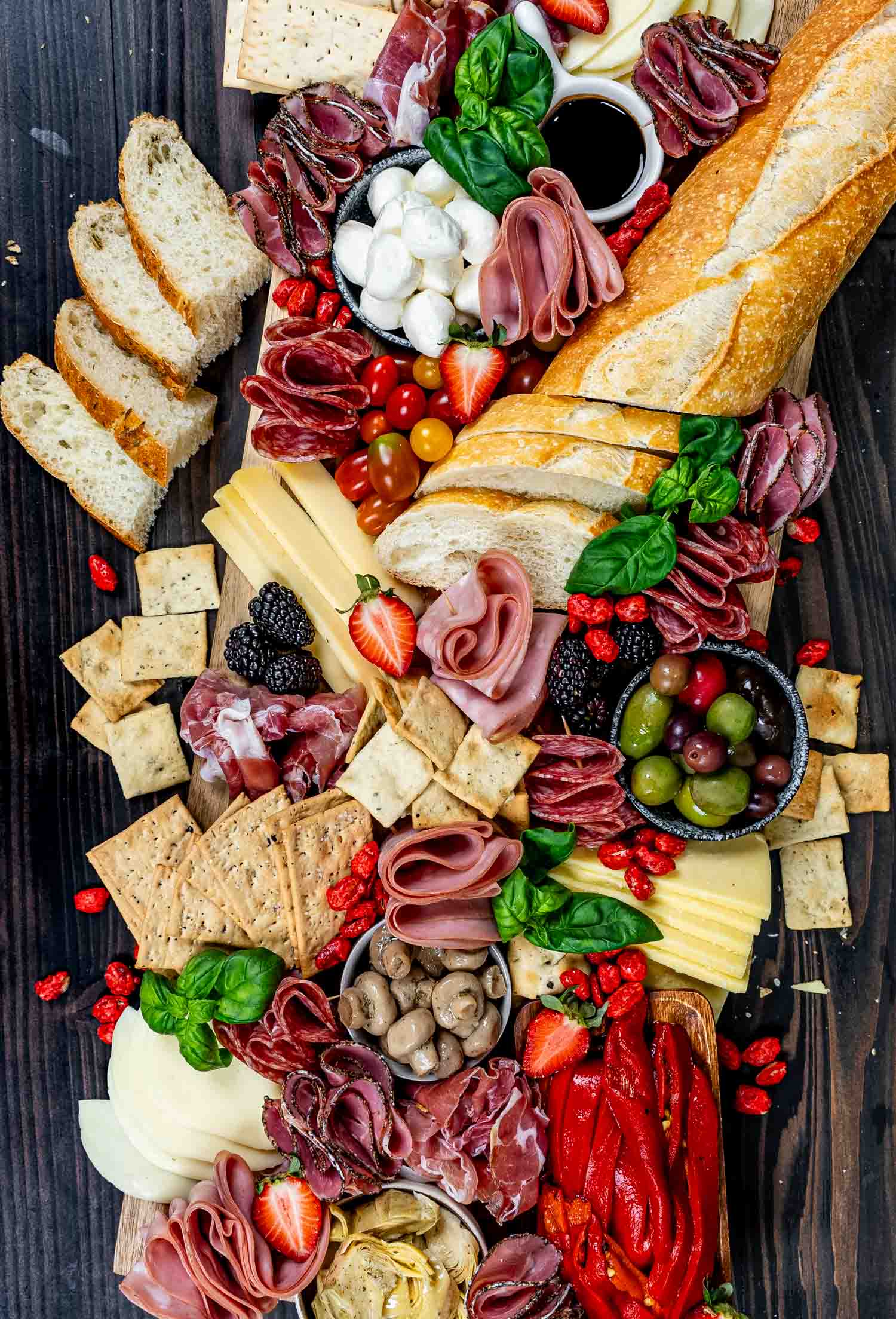 How To Make A Charcuterie Board - Jo Cooks
