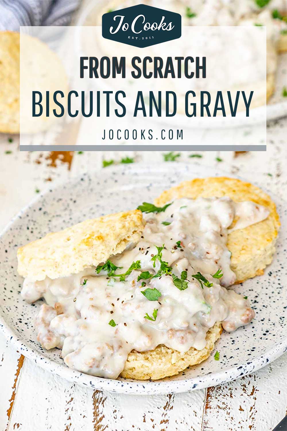 pin for biscuits and gravy.