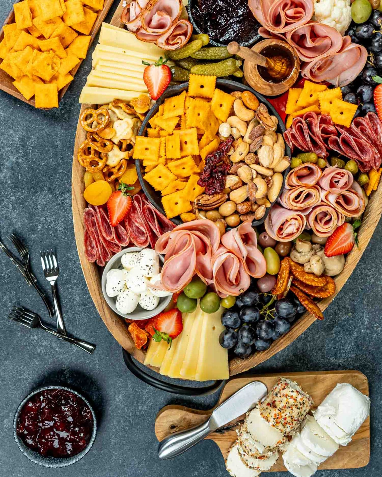 How To Make A Charcuterie Board - Jo Cooks