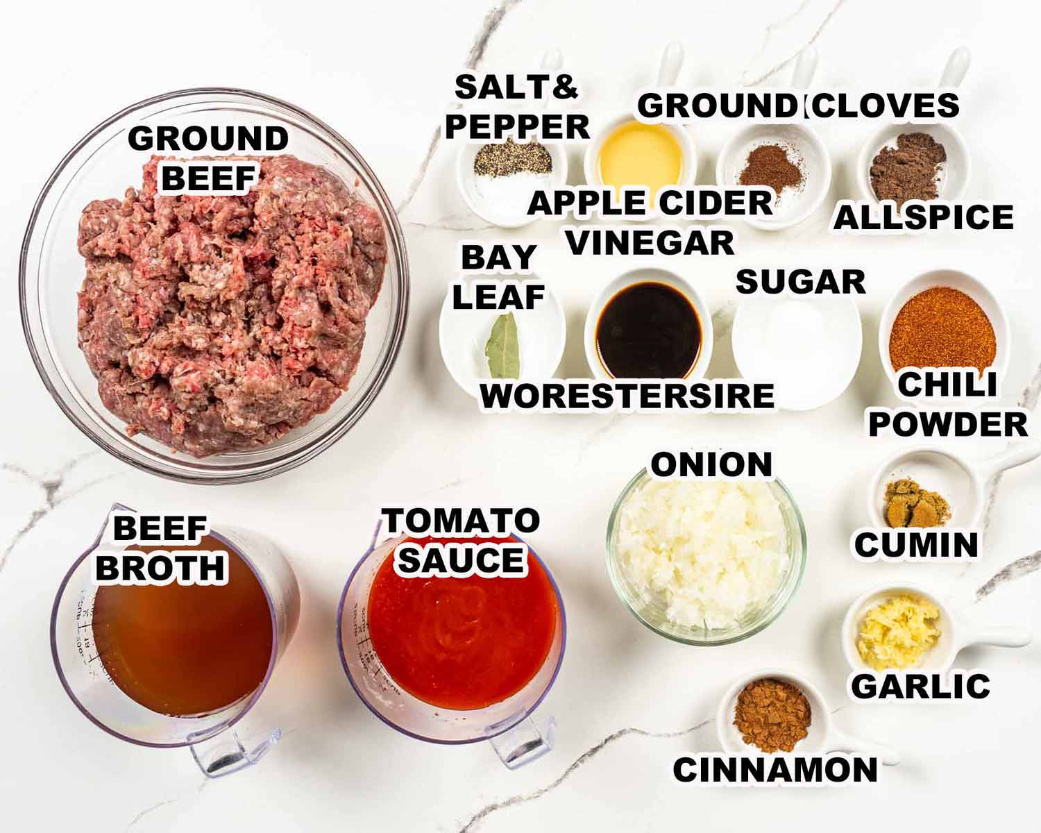 ingredients needed to make cincinnati chili.