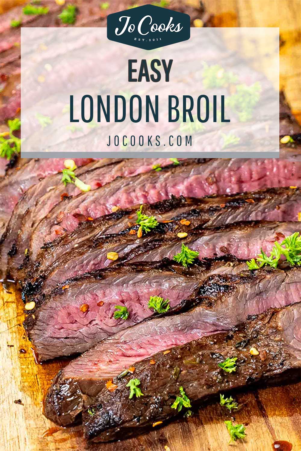 pin for london broil.
