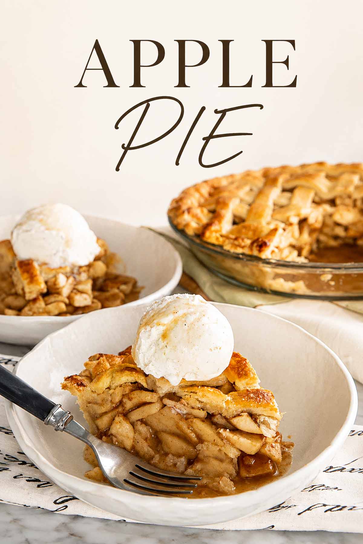 pin for apple pie.