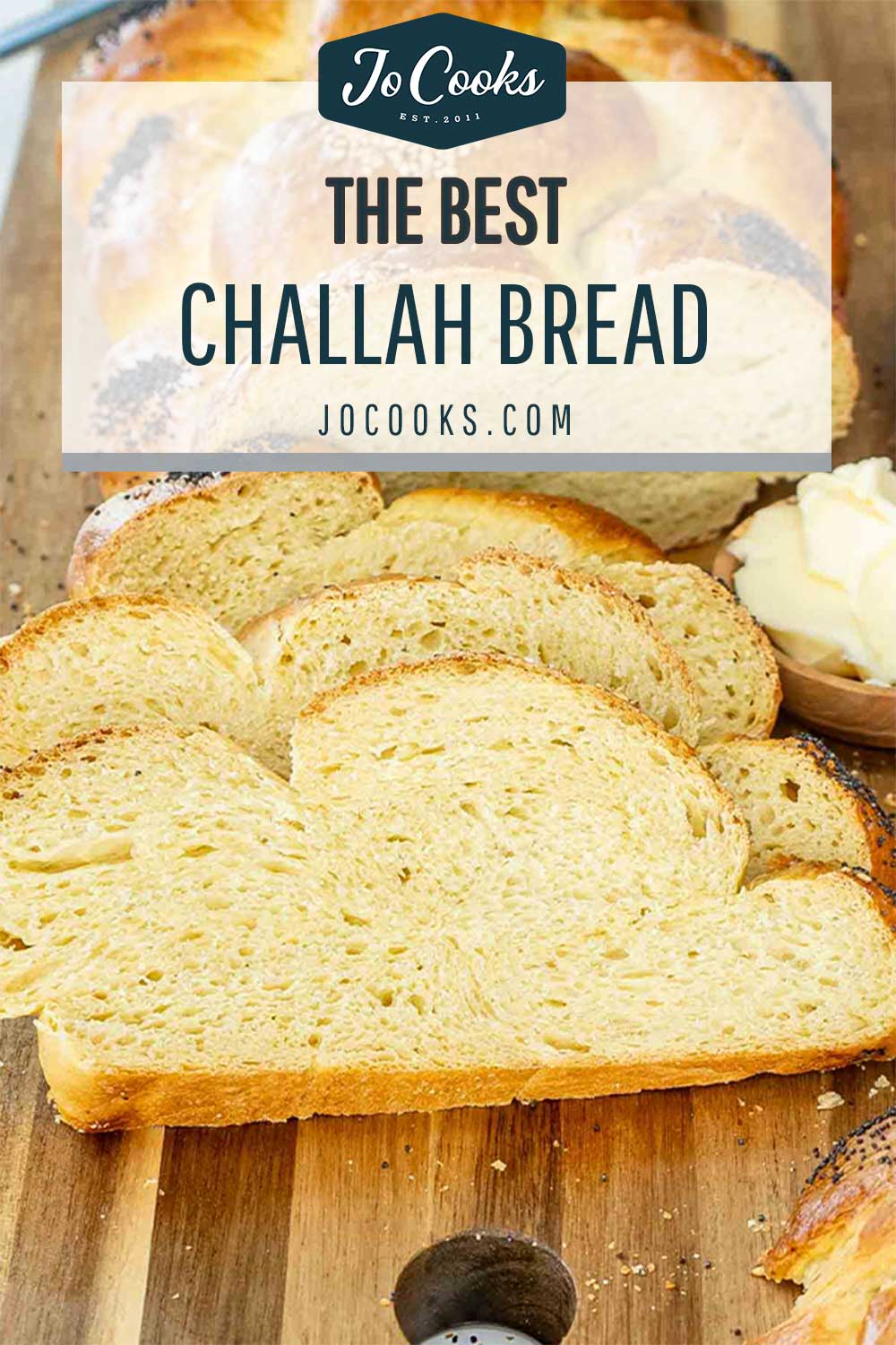 pin for challah bread.