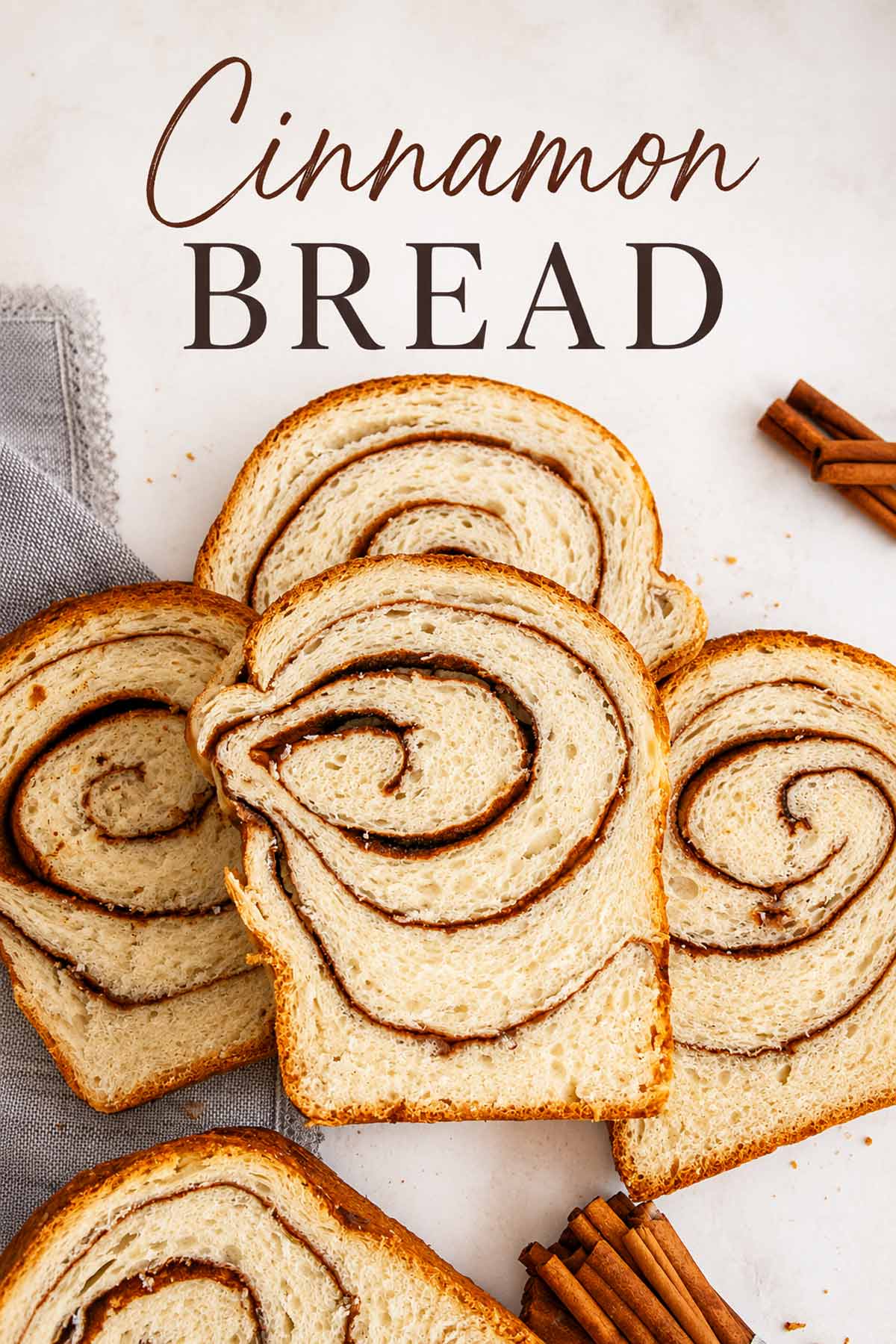pin for cinnamon bread.