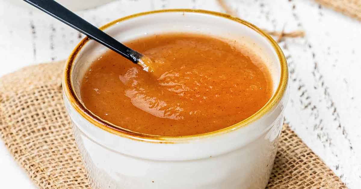 Homemade Applesauce - Jo Cooks