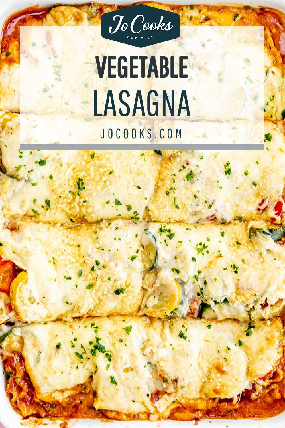 pin for vegetable lasagna.