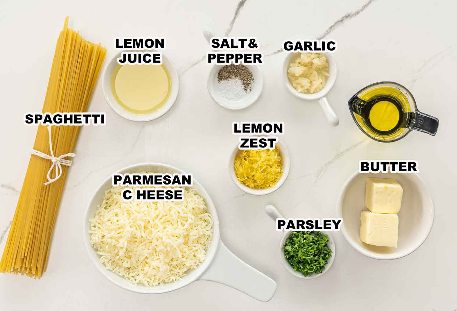 Mezze penne rigate with lemon and chilli - Pasta Marella