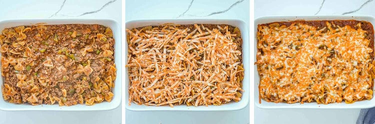 Sloppy Joe Casserole - Jo Cooks