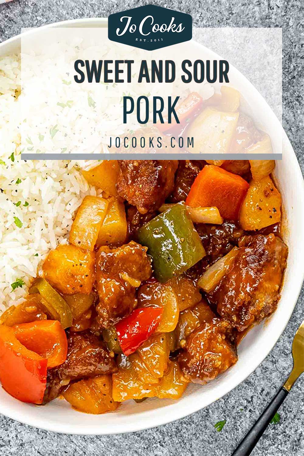 pin for sweet and sour pork.