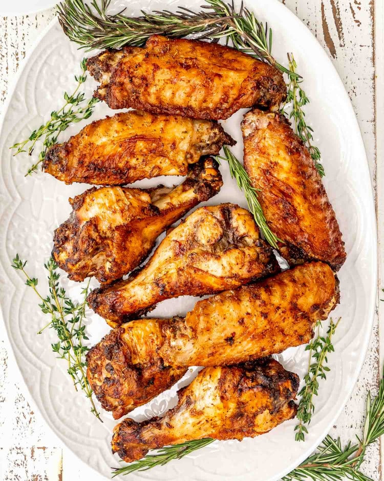 Air Fryer Turkey Wings Jo Cooks