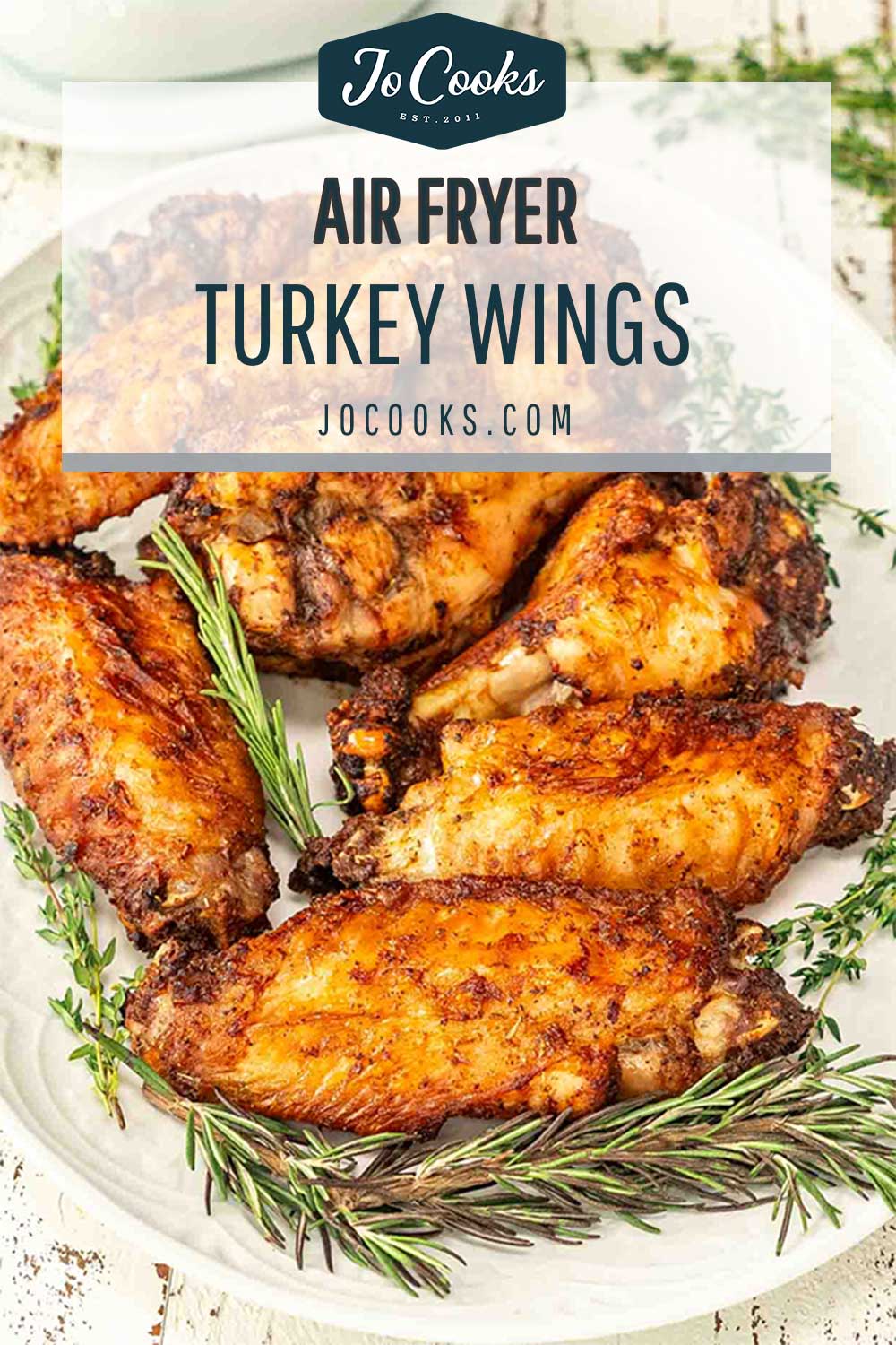 Air Fryer Turkey Wings Recipe