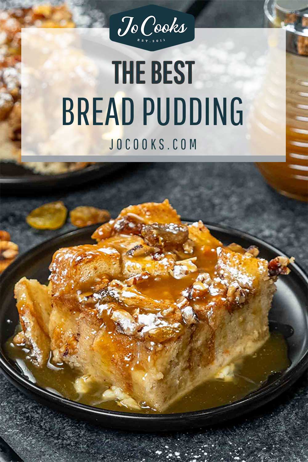 pin for bread pudding.