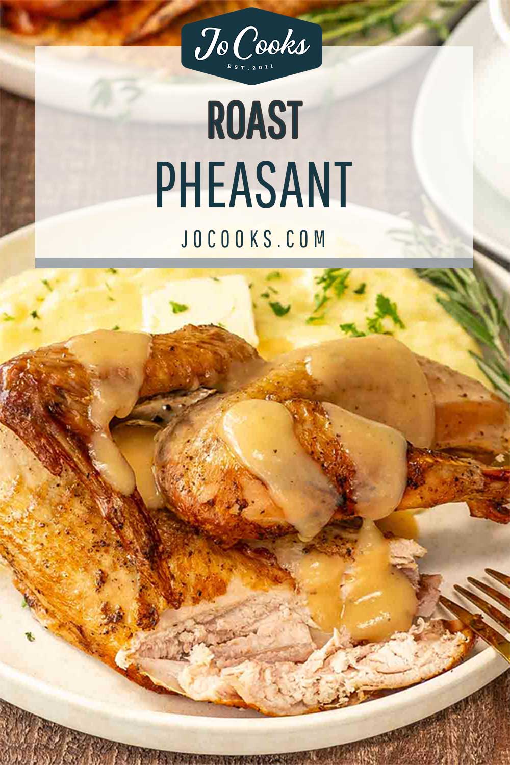 pin for roast pheasant.
