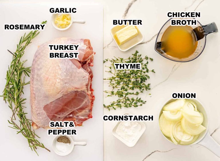 Slow Cooker Turkey Breast - Jo Cooks