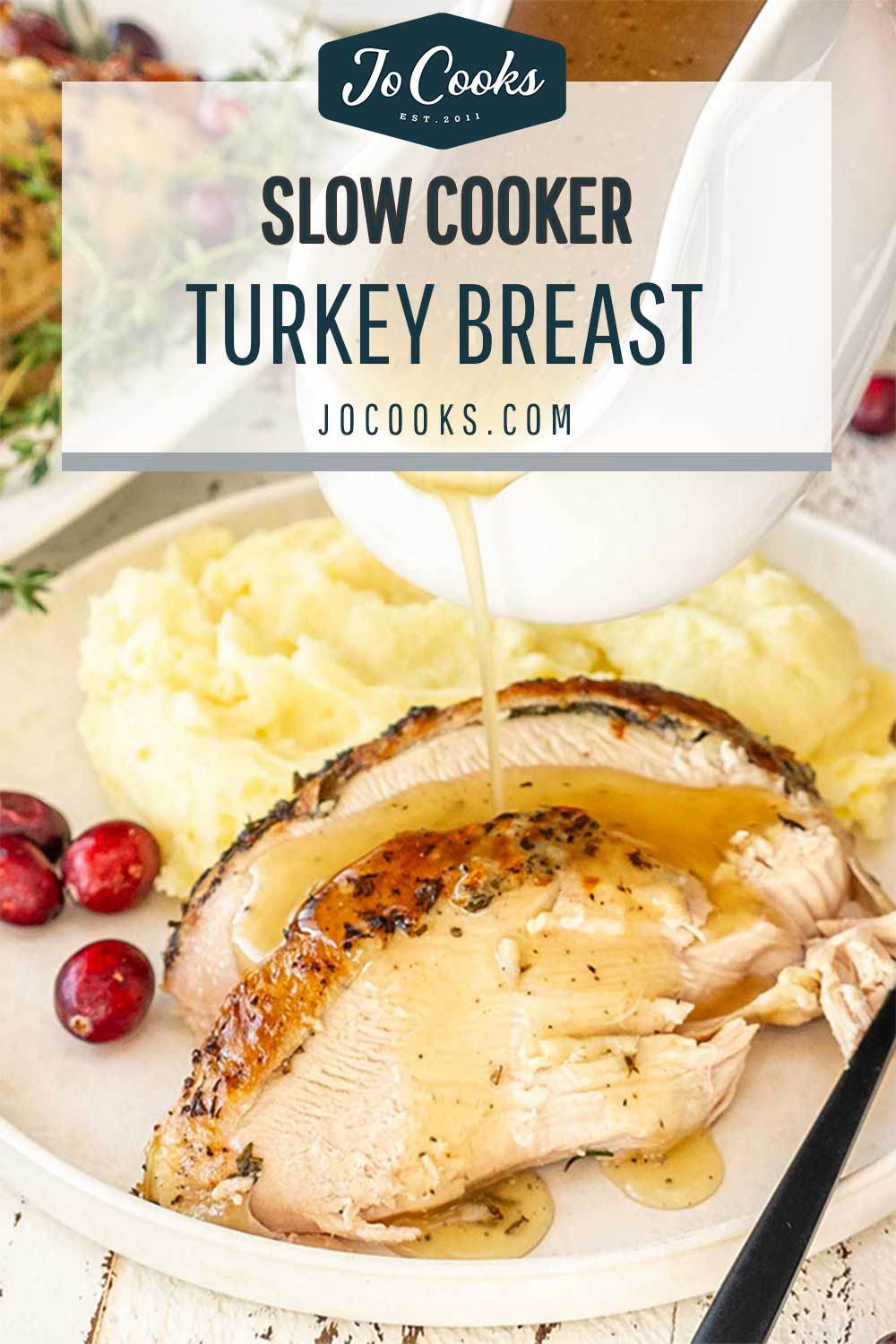 Recipe for Slow Cooker Perfectly Seasoned Turkey Breast - 365 Days of Slow  Cooking and Pressure Cooking