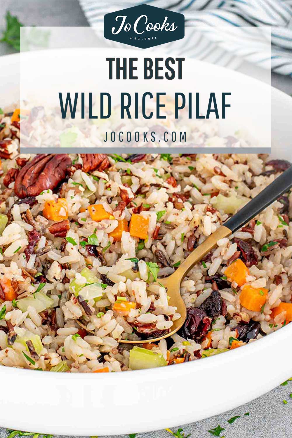 pin for wild rice pilaf.