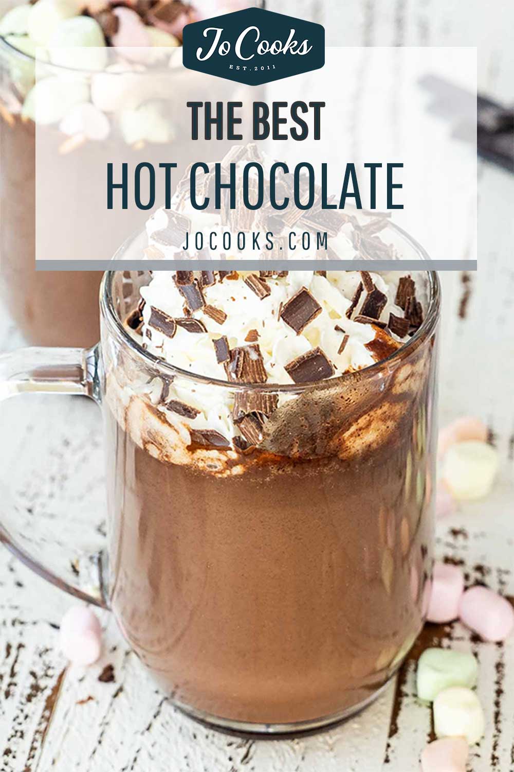 Crockpot Hot Chocolate - Simple Joy